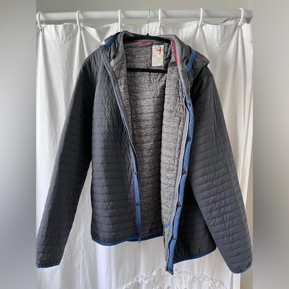 Relwen Wind zip hoodie jacket LARGE